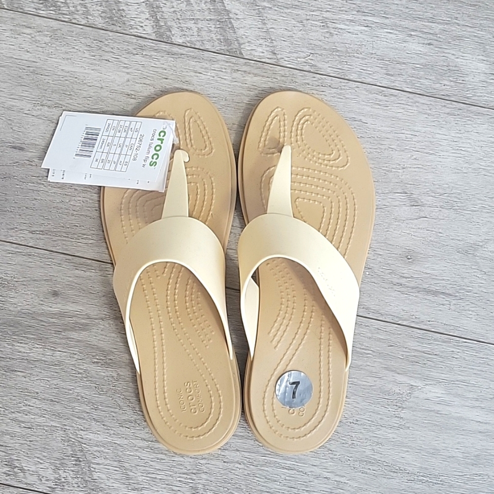 Brand new Crocs sandals